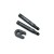 Подовжувачі ніпелів Challenge Valve Extender Black Aluminium, 31.5mm
